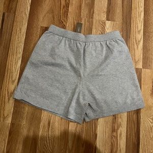 J Crew NWT High-Waisted Cotton-Cashmere Sweater Short Small